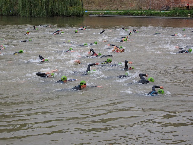 Competition Open Water Swimming